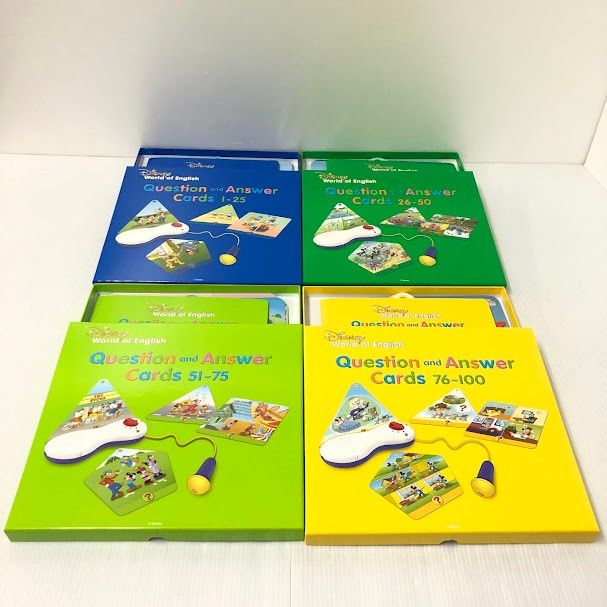 カード欠品なしプレイメイト対応Q&AカードDWE ワールドファミリー