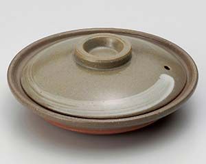 和食器 ス411-028 京風白刷毛目柳川鍋