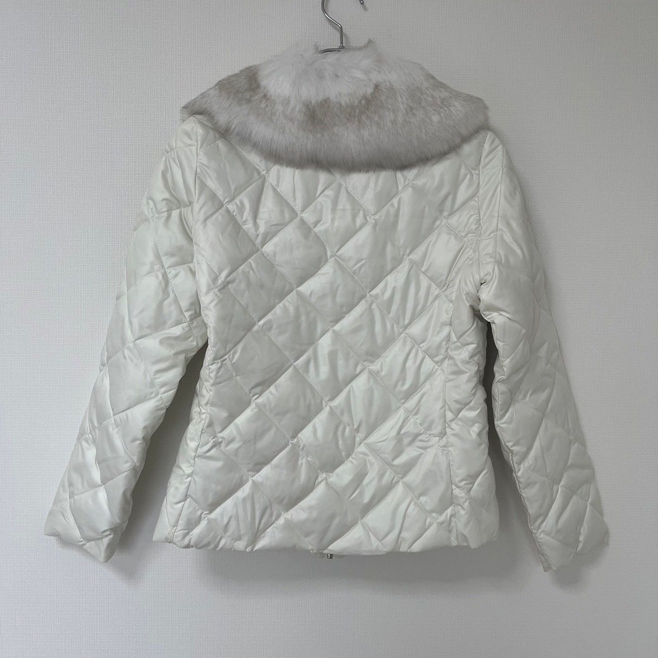 新品未使用 【michell Macaron】ミシェルマカロン ホワイト M ダウン