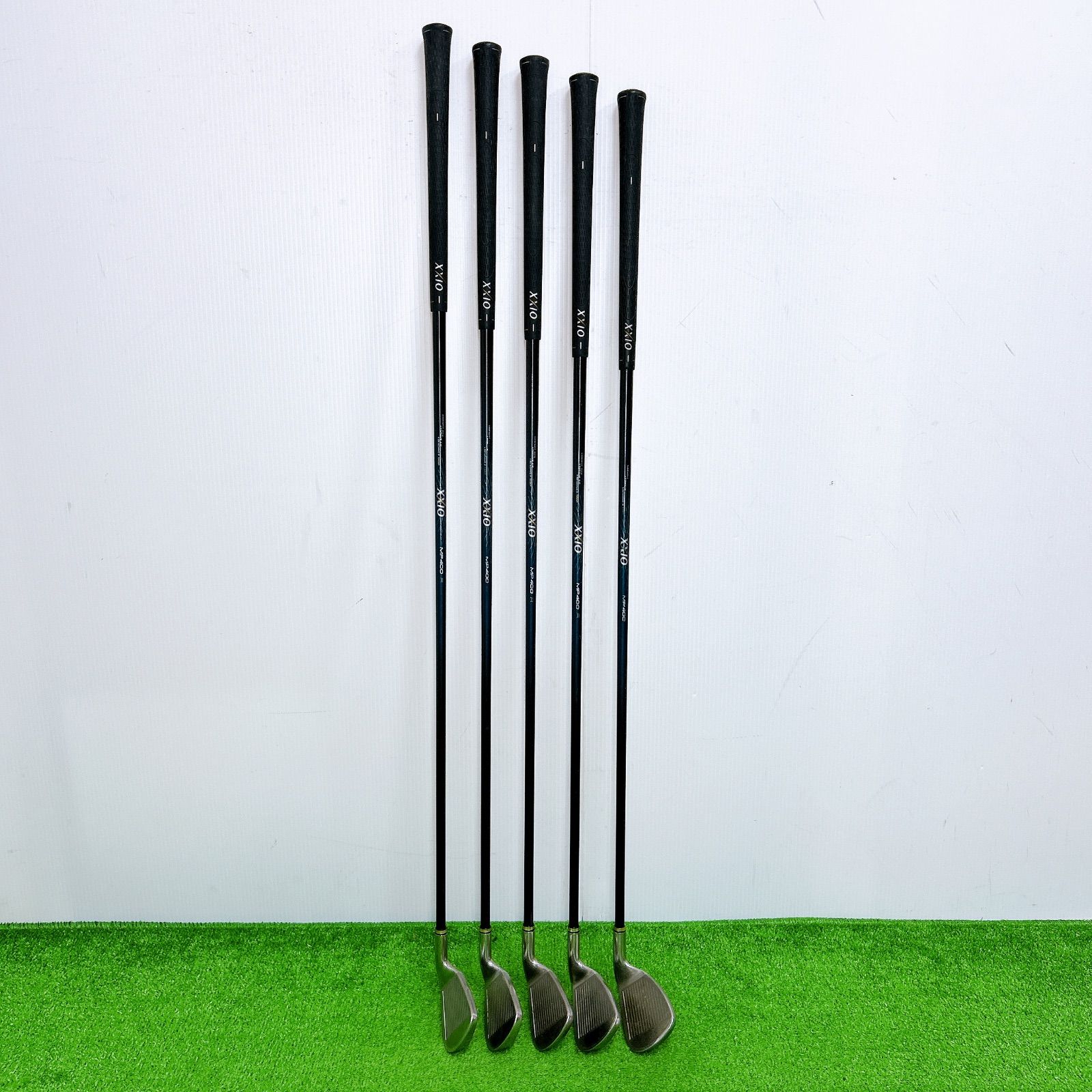 左利き レフティ】ゼクシオ MP400 アイアンセット 5本 初心者 R 4代目