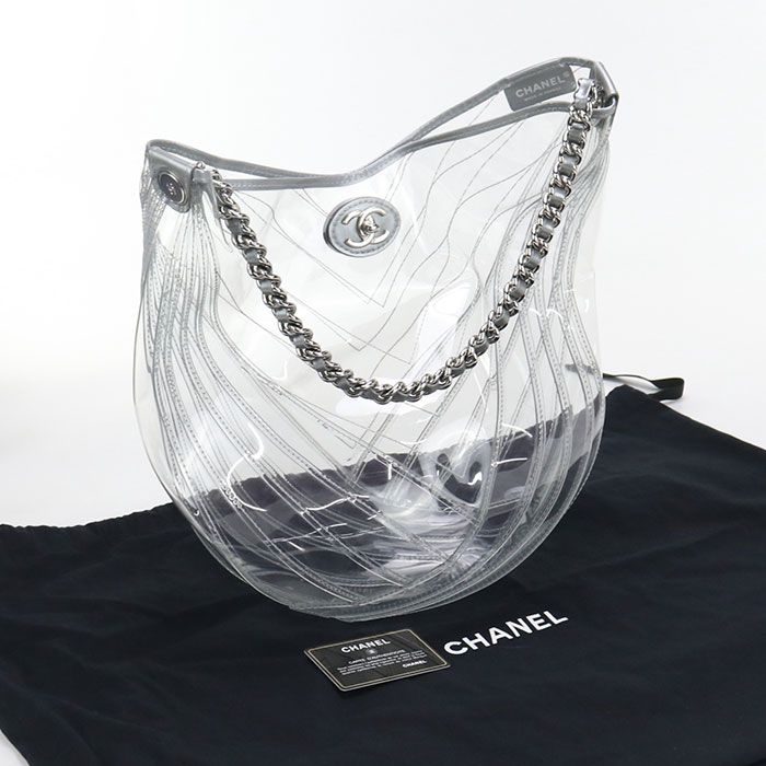 【中古】CHANEL シャネル ショルダーバッグ ビニール 25616877 レディース　Aランク CHANEL シャネル ショルダーバッグ ビニール 25616877【中古