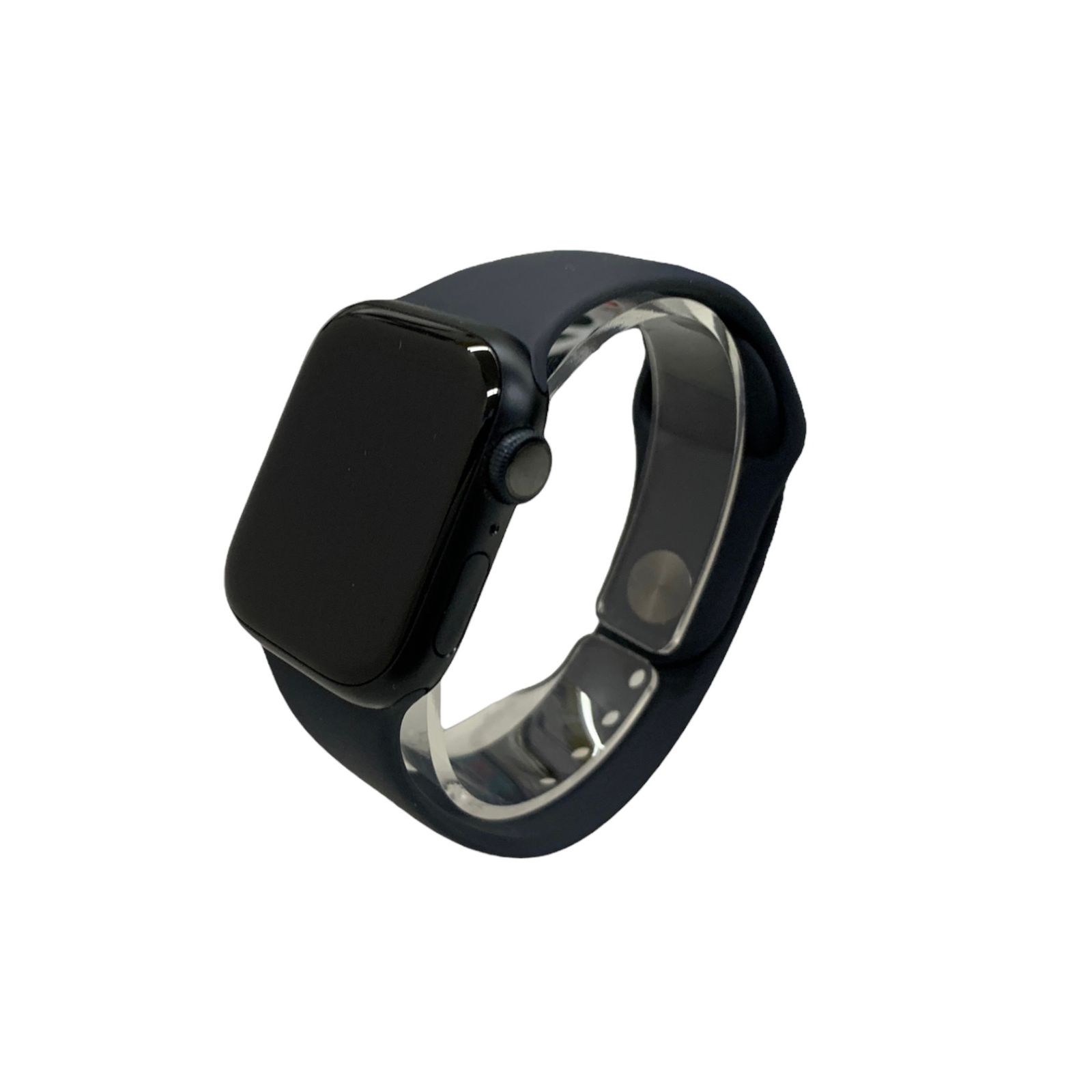 Apple (アップル) Apple Watch Series 8 GPSモデル 41mm MNP53J/A  ミッドナイトアルミニウム×ミッドナイトスポーツバンド バッテリー最大容量100％ 充電器欠品 家電/025