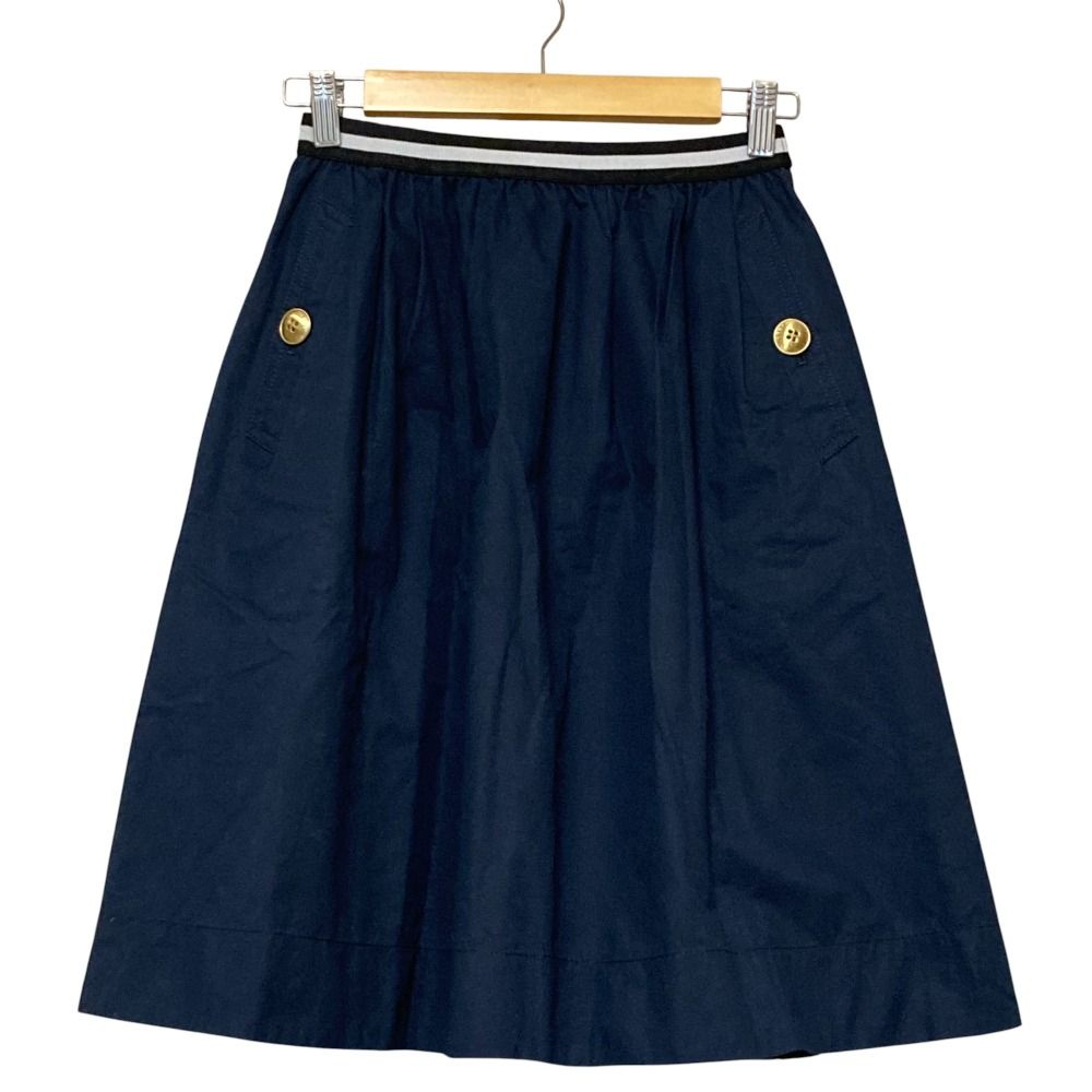 バーバリーブルーレーベル フレアースカート サイズ36 バーバリー