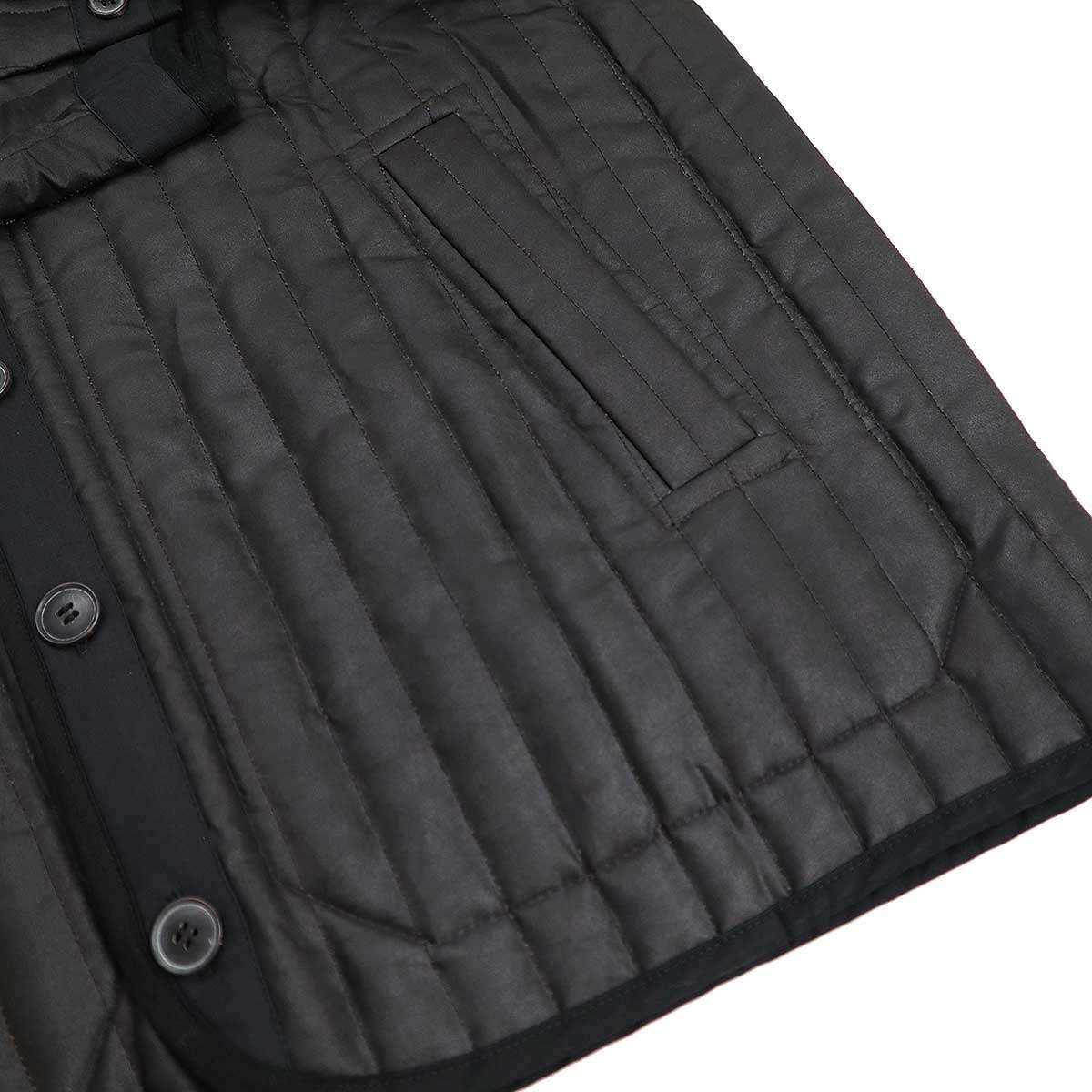 JAN-JAN VAN ESSCHE ヤンヤンバンエシュ 21AW JACKET #44 PADDED MUD