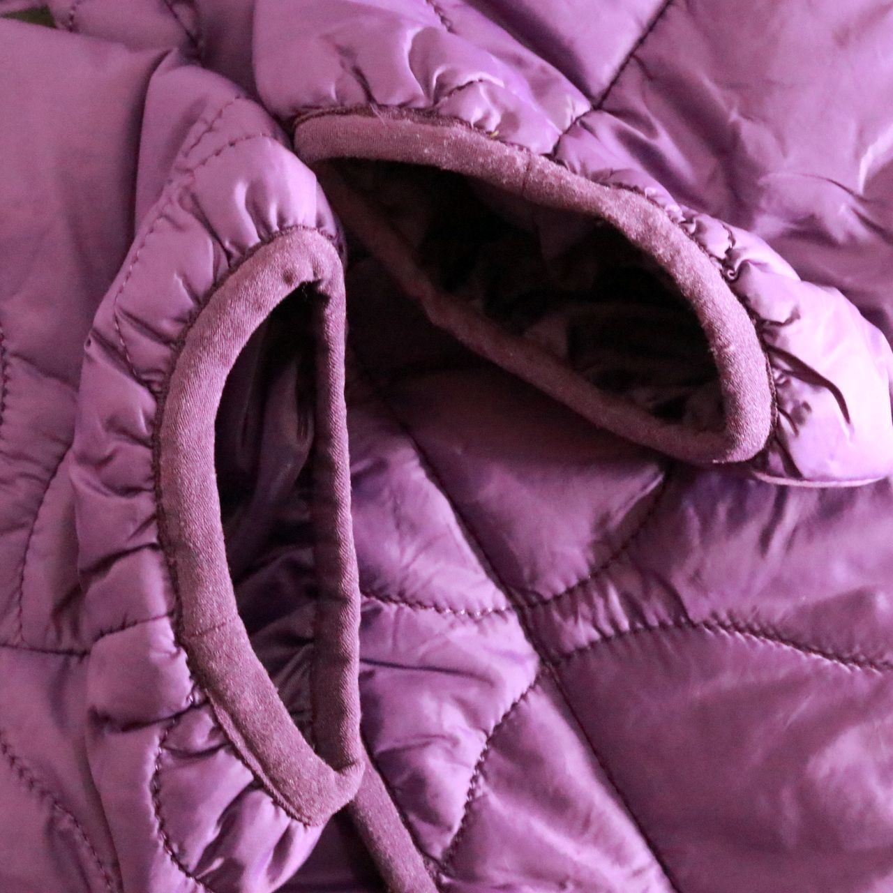 【中古A】CAPTAINS HELM キャプテンズヘルム XL メンズ キルティングジャケット QUILTING LAYER JKT シンサレート 中綿 紫 中古A 古着 中古A】CAPTAINS HELM キャプテンズヘルム XL メンズ キルティング