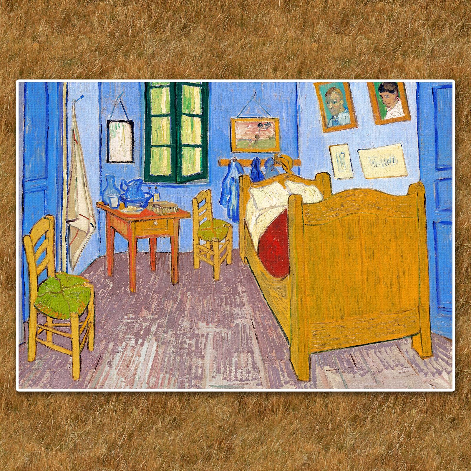 特注額縁】GOGH 高級印刷 複製画 アルルの寝室 絵画 名画