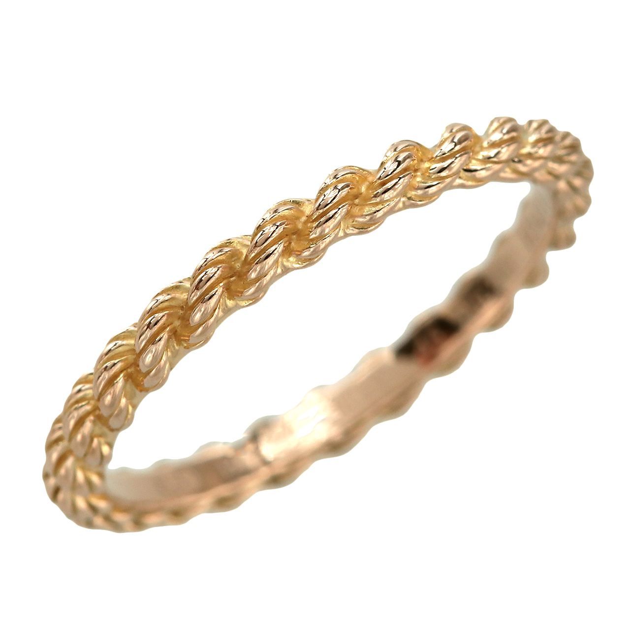 新品仕上げ BOUCHERON ブシュロン K18 750 PG セルパン ボエム リング 