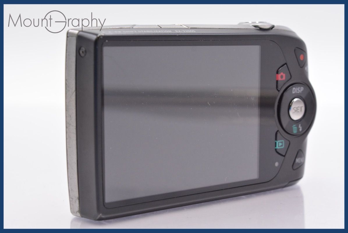 ☆極上美品☆ カシオ CASIO EXILIM EX-Z2000 5x バッテリー付属