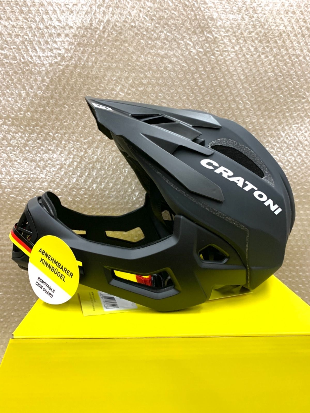 【24時間以内発送】2022 新色　CRATONI キッズヘルメット　52-56 CRATONI C-マニアックSM 52-56cm クラトーニ | sparkle2021