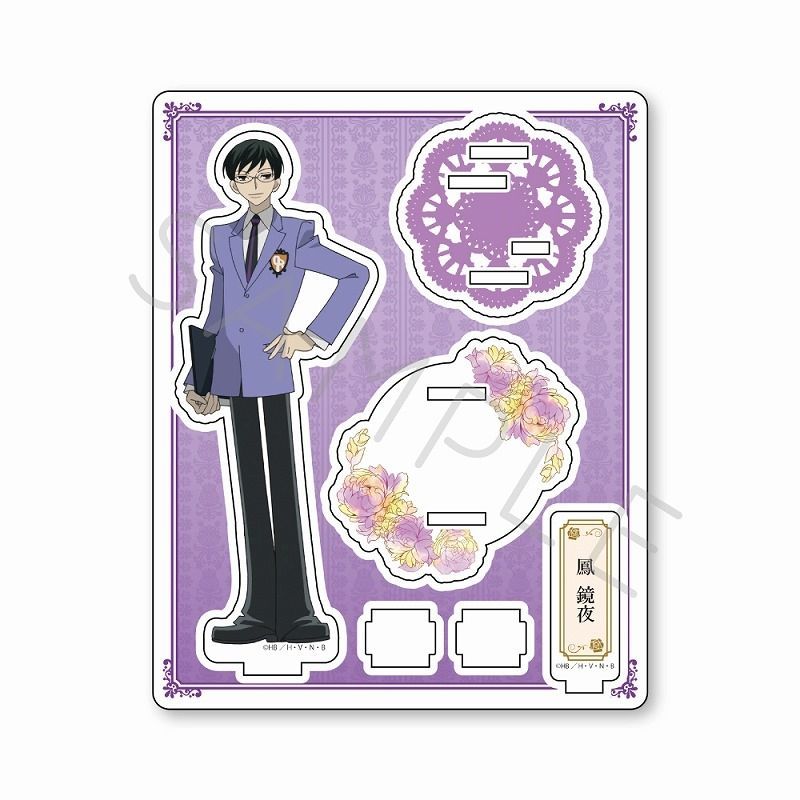 桜蘭高校ホスト部 アクリルスタンド／Welcome! 藤岡ハルヒ