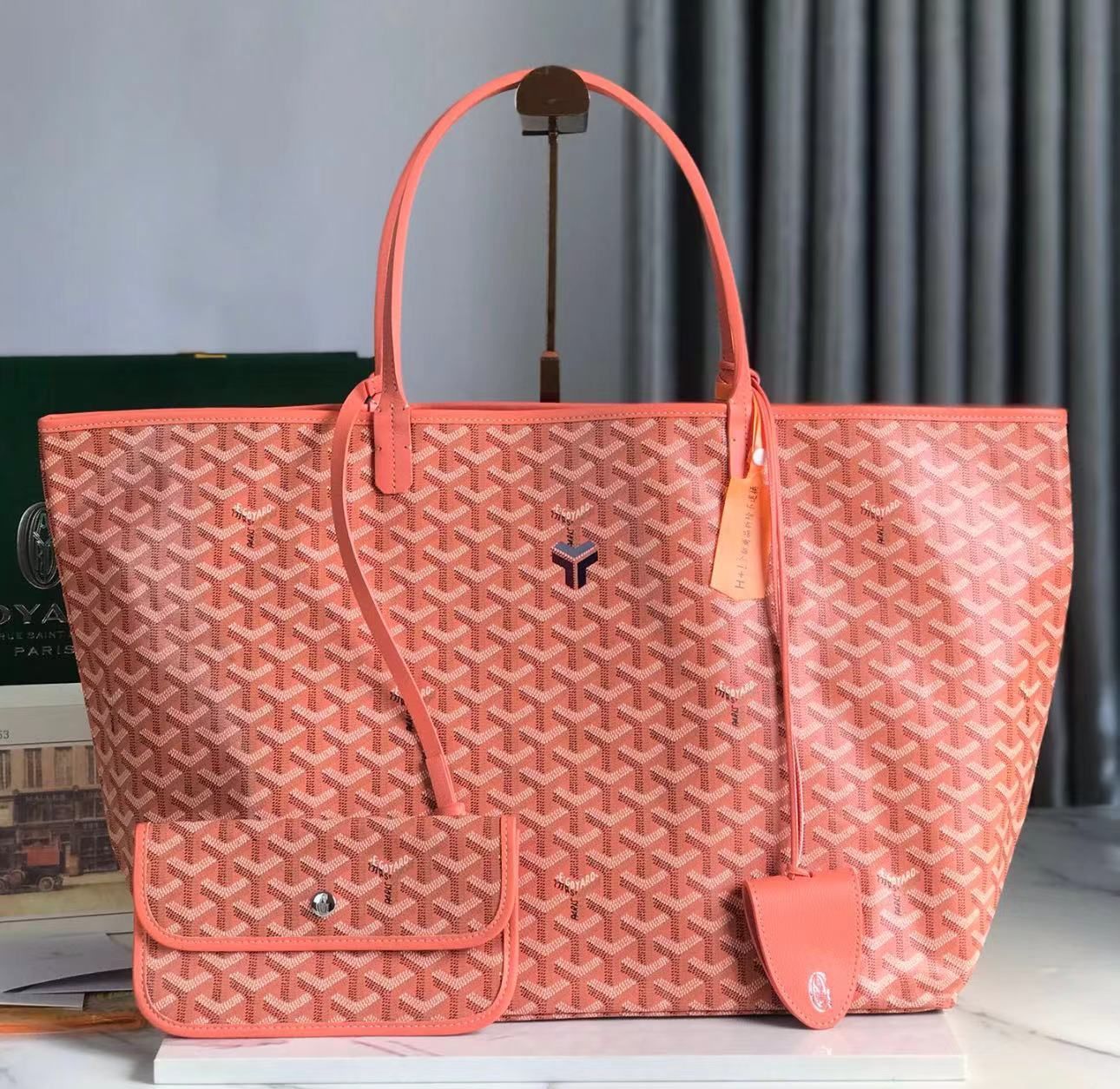 GOYARD ゴヤール トートバッグ