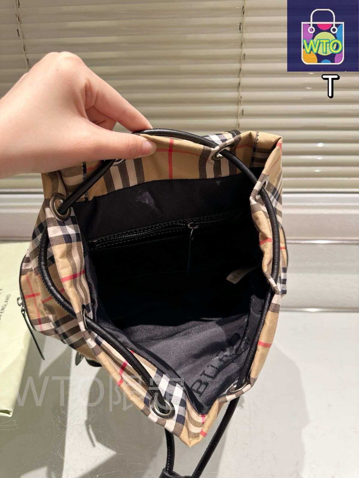 今日WTO】Burberry TB Backpack・バーバリー TB バックパック