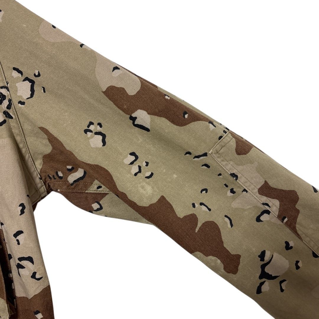 US ARMY】 80年代 チョコチップカモ BDUジャケット S-2523 - メルカリ
