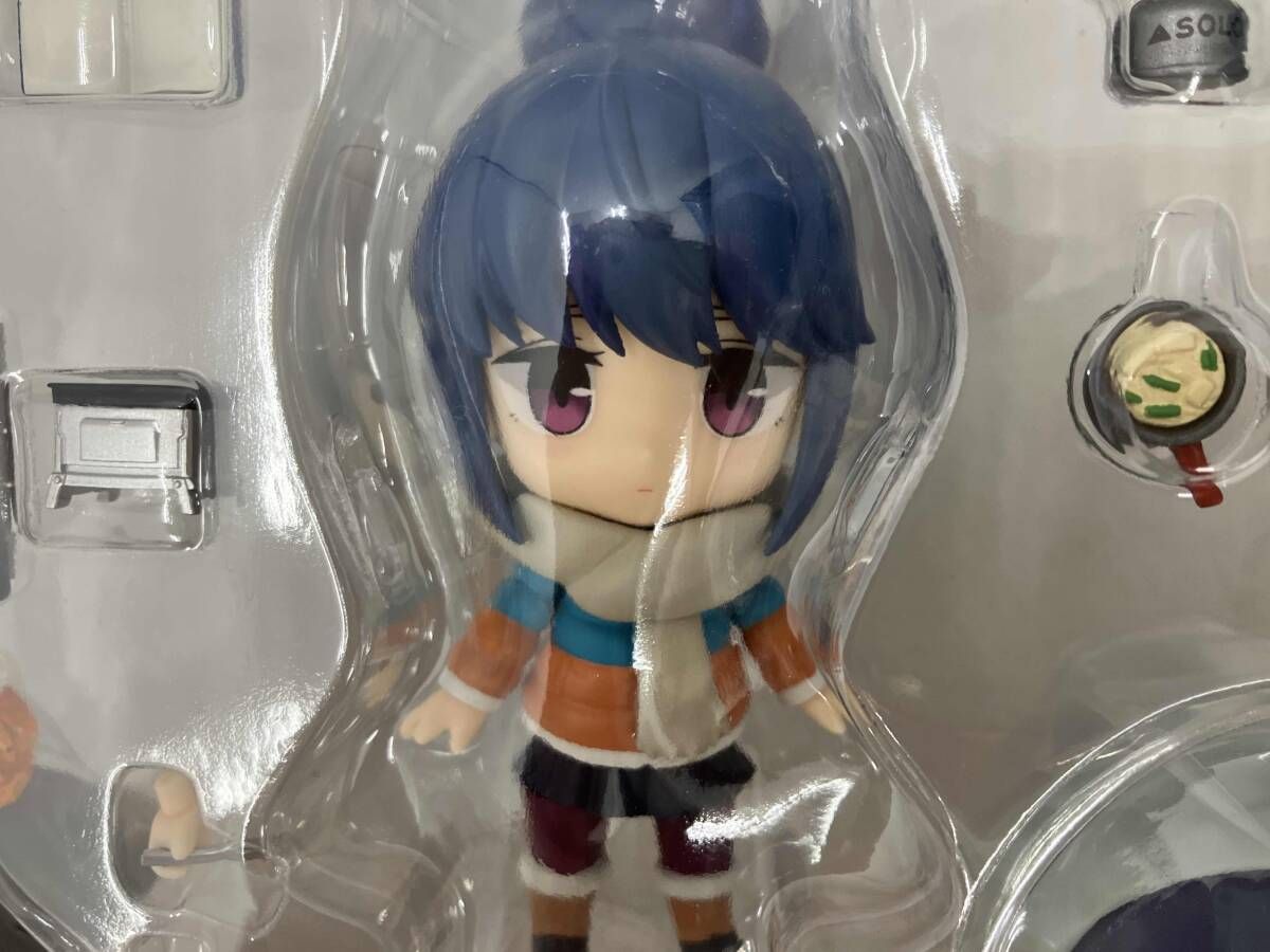 開封済】ねんどろいど 981-DX ゆるキャン△ 志摩リン DX Ver