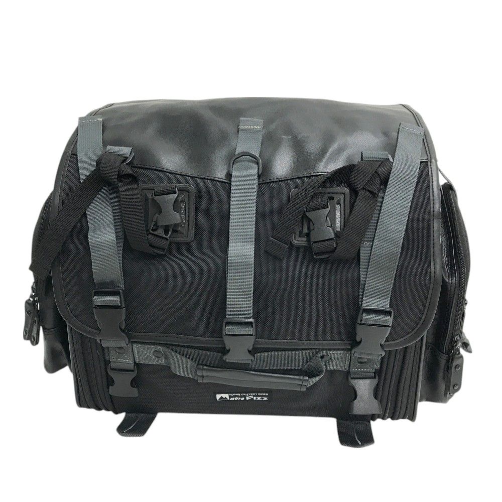 TANAX MOTO FIZZ タナックス モトフィズ シートバッグ ブラック系 240101468962
