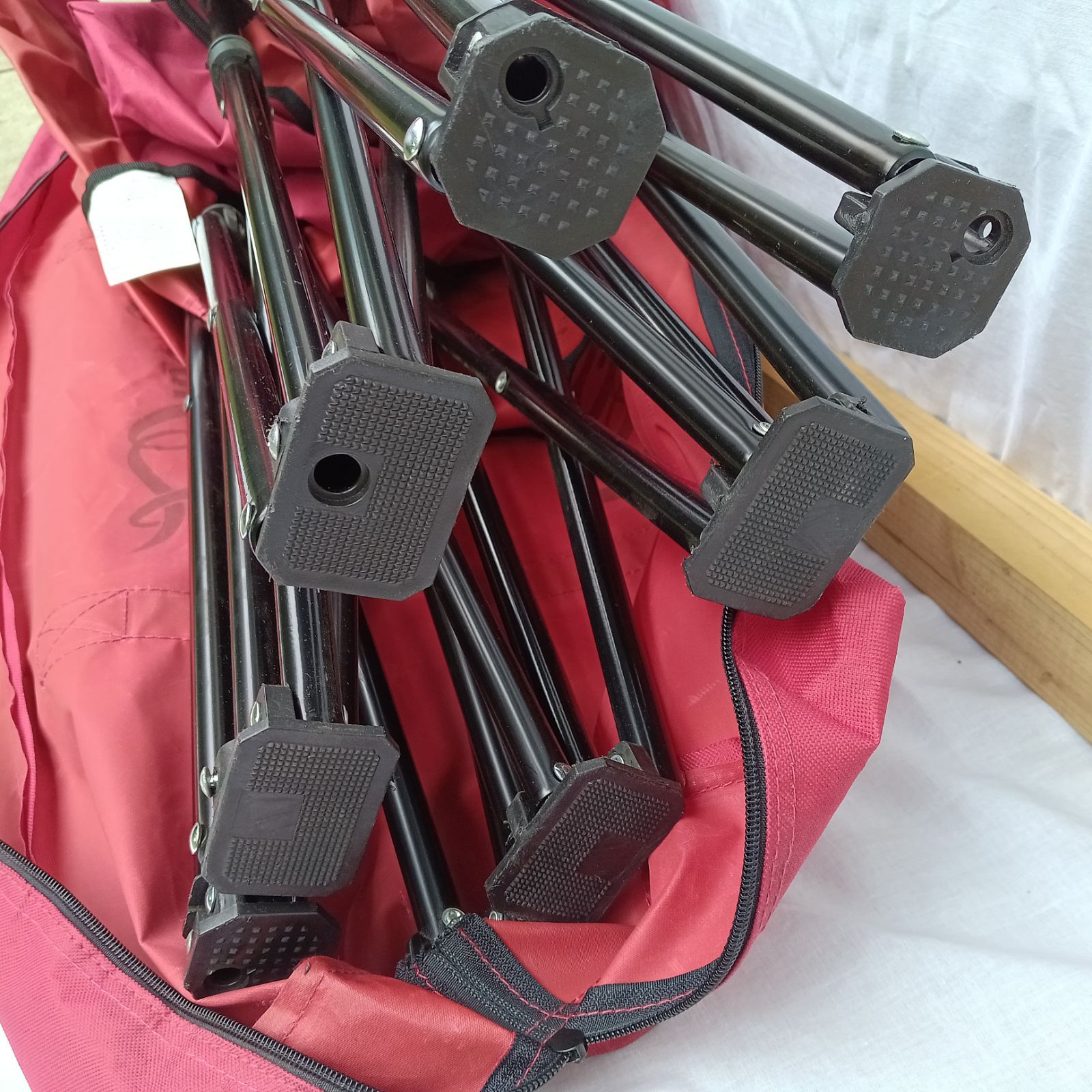 非売品 コカコーラ 二人掛けチェア 折りたたみチェア アウトドア