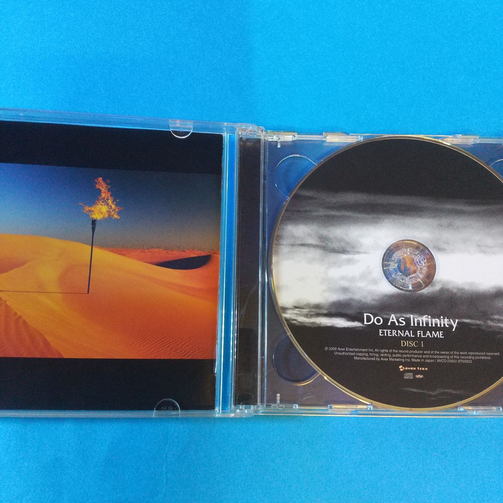 ETERNAL FLAME」 Do As Infinity 2ディスク💿️📀(CD+DVD)【初回限定仕様】映像特典 - メルカリ
