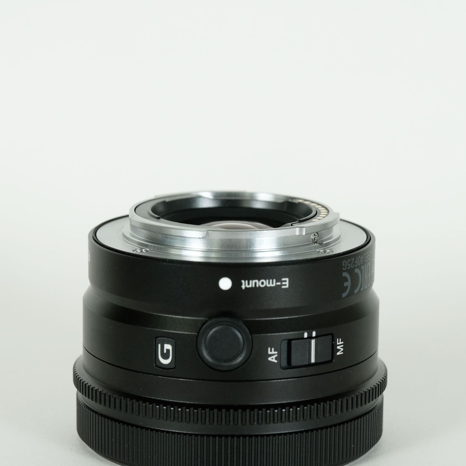 【極美品】SEL40F25G 40mm F2.5G ZXII メタルフード F-Foto クラシックメタルレンズフード New ワイドタイプ | b's