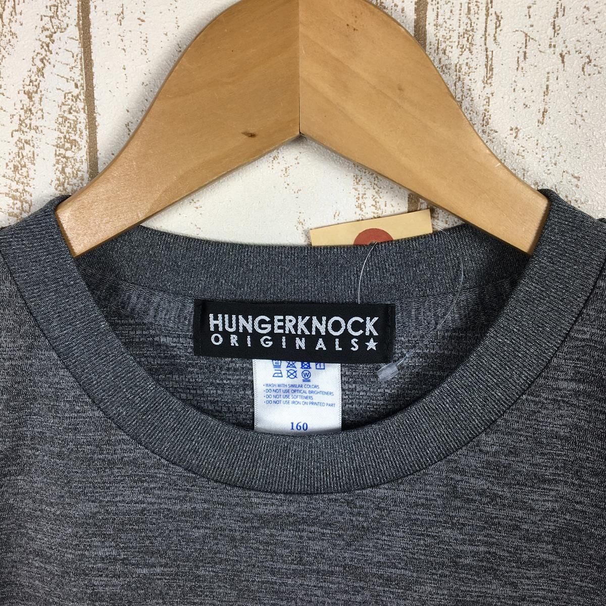 Kid's 160 グレー系 Hungerknock Originals ( ハンガーノック オリジナルス ) × Taro（太郎平小屋） Kid's 160 グレー系】 Hungerknock Originals ( ハンガーノック