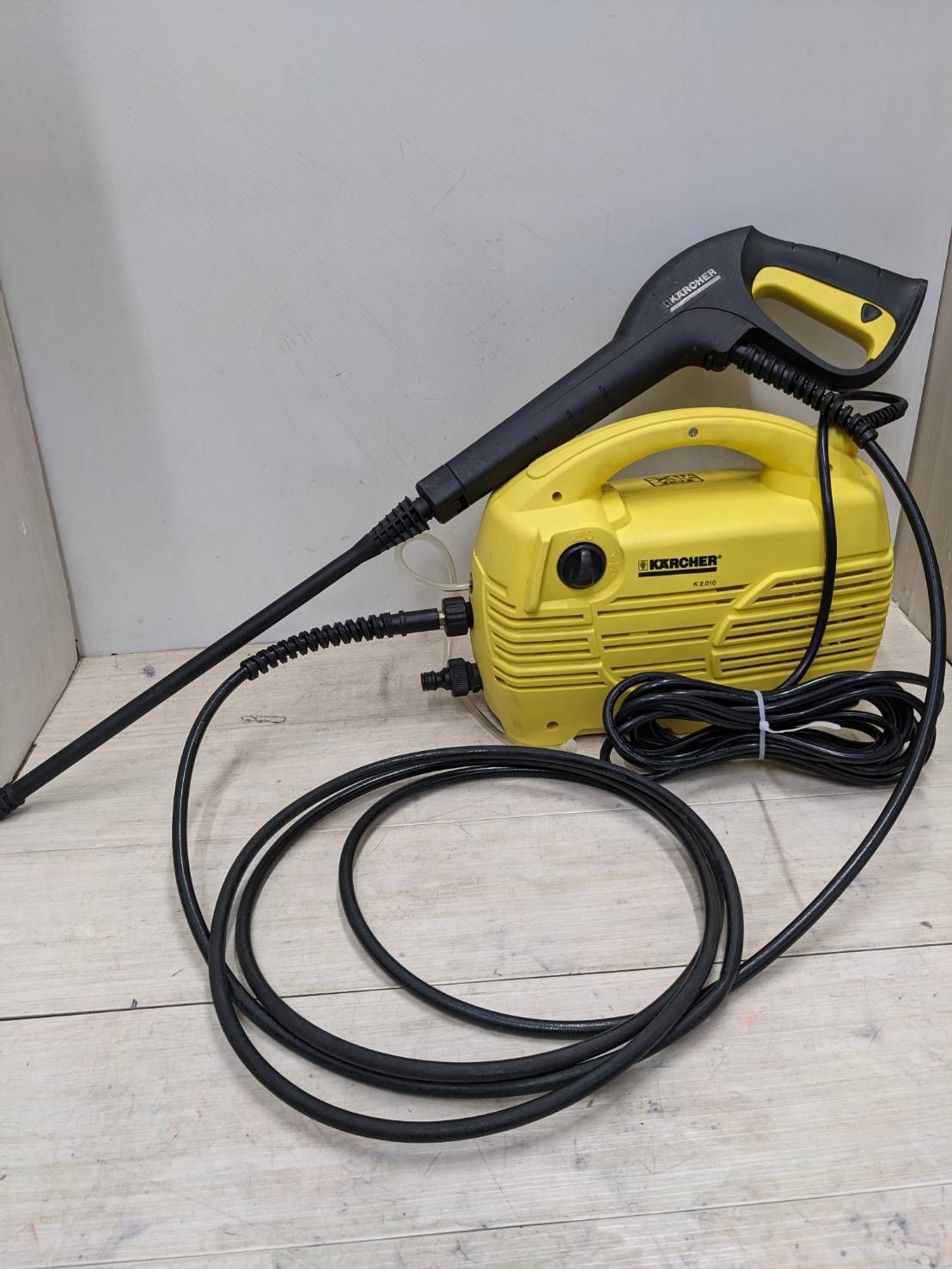 S98082 KARCHER ケルヒャー K2.010 K2 家庭用高圧洗浄機