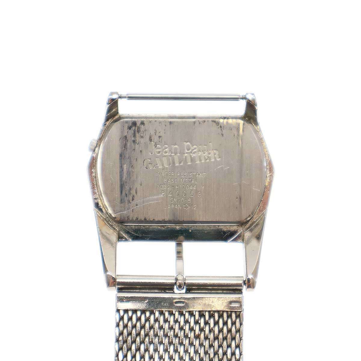 Jean Paul GAULTIER ジャンポールゴルチェ ステンレススクエア
