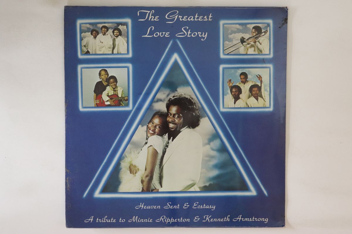 米LP Heaven Sent &amp; Ecstasy Greatest Love Story JA777 JAMIEKOS 未開封 /00260 米LP Heaven Sent & Ecstasy Greatest Love Story JA777