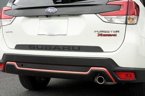 ○新品 SUBARU スバル 純正 オプション SKE SK5 SK9 SK SK系 フォレスター リアゲートガーニッシュ テールゲート ハッチ リヤ  パネル - メルカリ