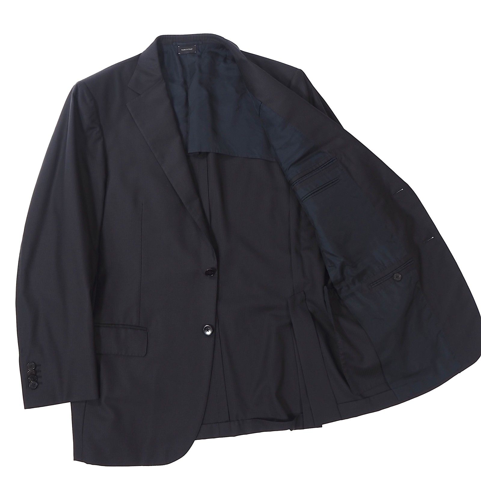 美品 Ermenegildo Zegna エルメネジルド ゼニア 傘 ブラック △エルメネジルドゼニア Ermenegildo Zegna XXX 最上級