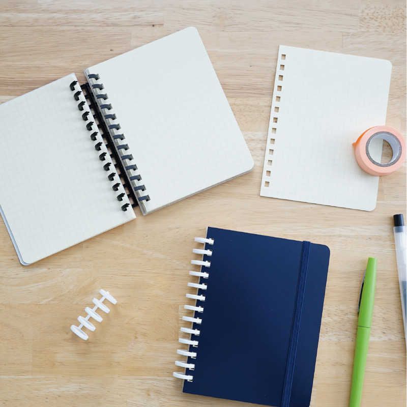 SHINSEIDO 26リング テキストバインダー 黒 ブラック 信誠堂 SHINSEIDO