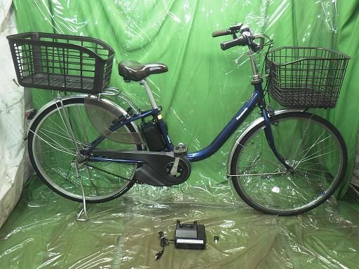 店頭引渡し品 パナソニック 電動アシスト自転車 ELDU63 26インチ