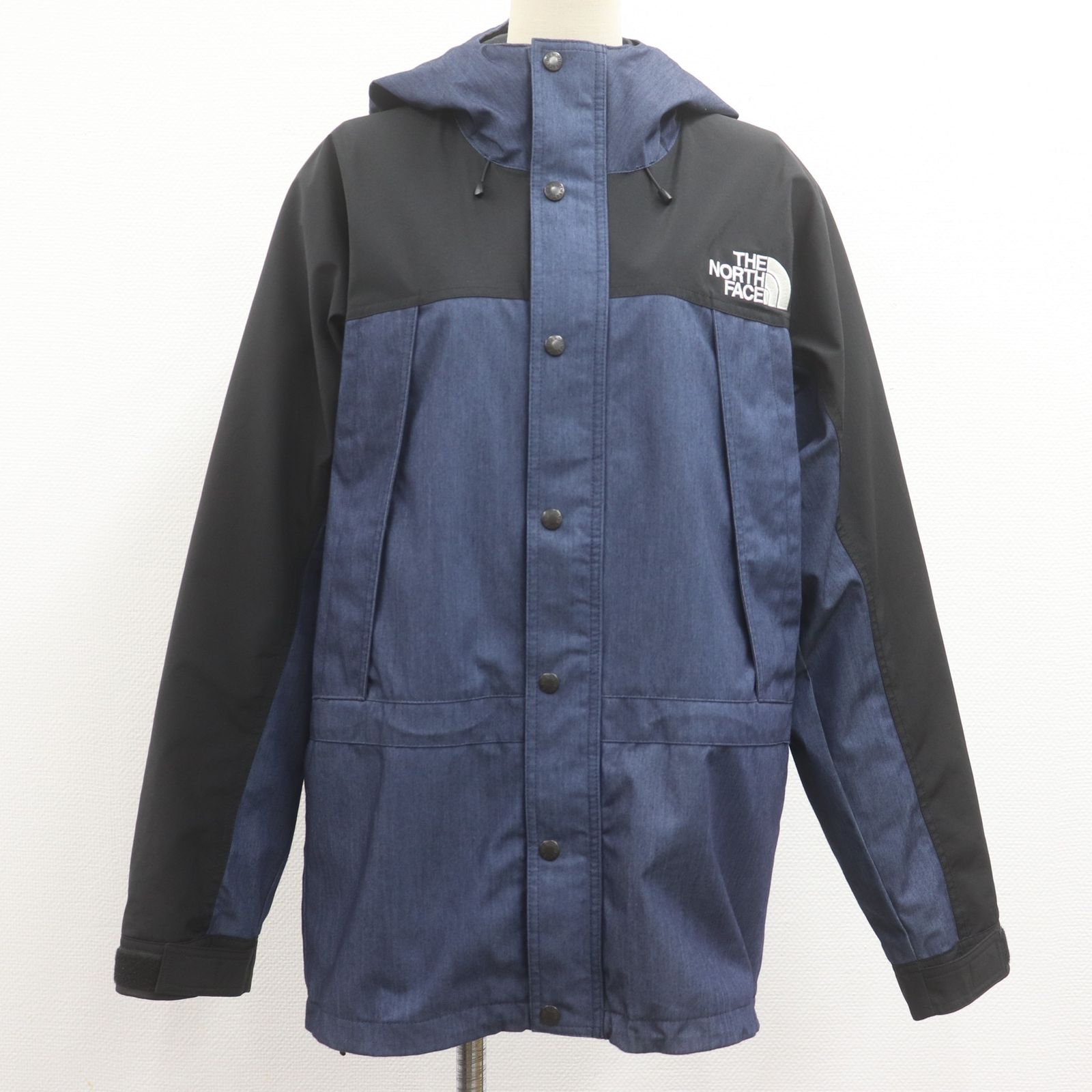 ITH31LCAKE3S ノースフェイス マウンテンライトデニムジャケット GORE-TEX ゴアテックス メンズ NP12032 サイズL