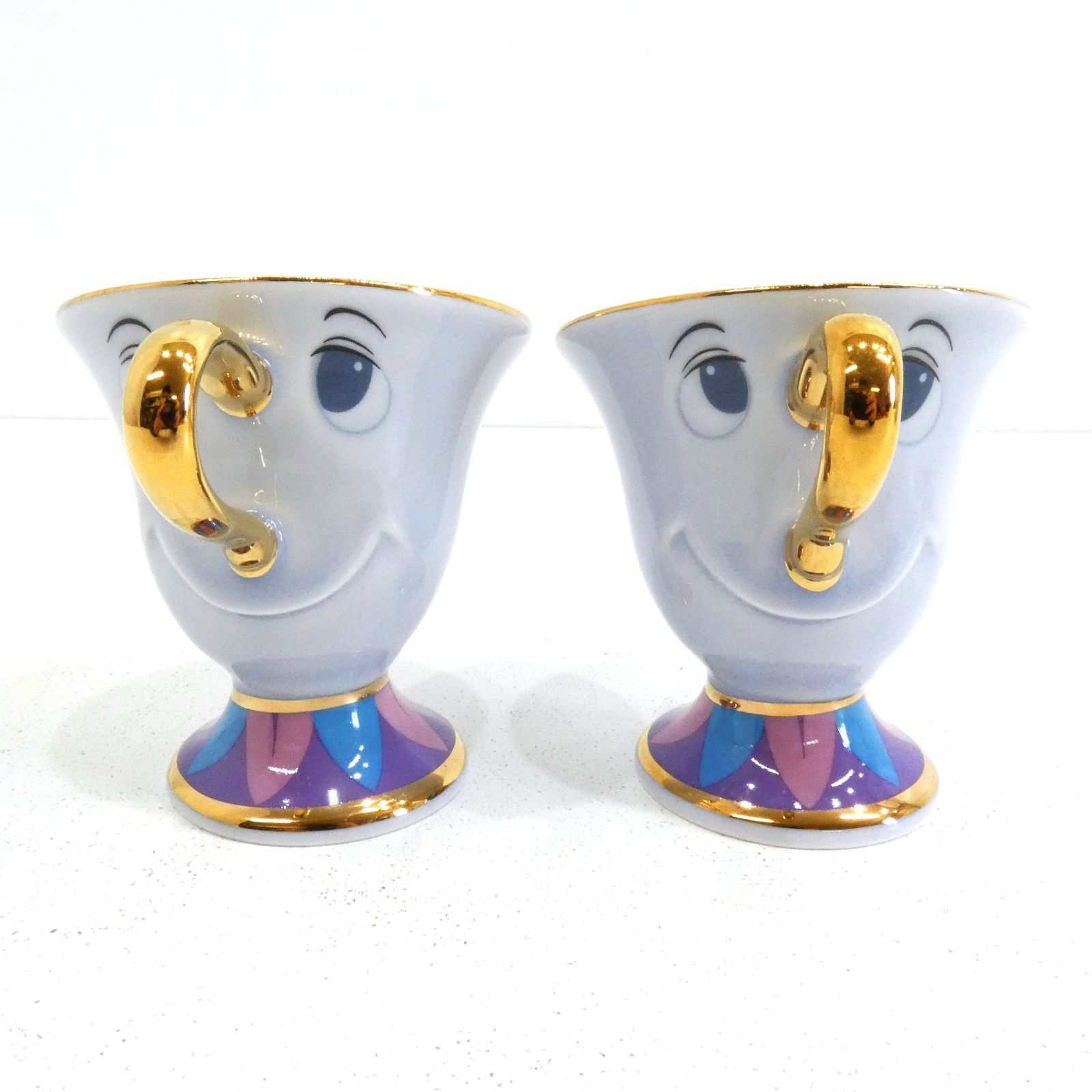 【メーカー完売】ディズニー　ポット夫人　チップ　ティーセット Amazon｜ディズニーリゾート限定発売 『美女と野獣』ポット夫人と