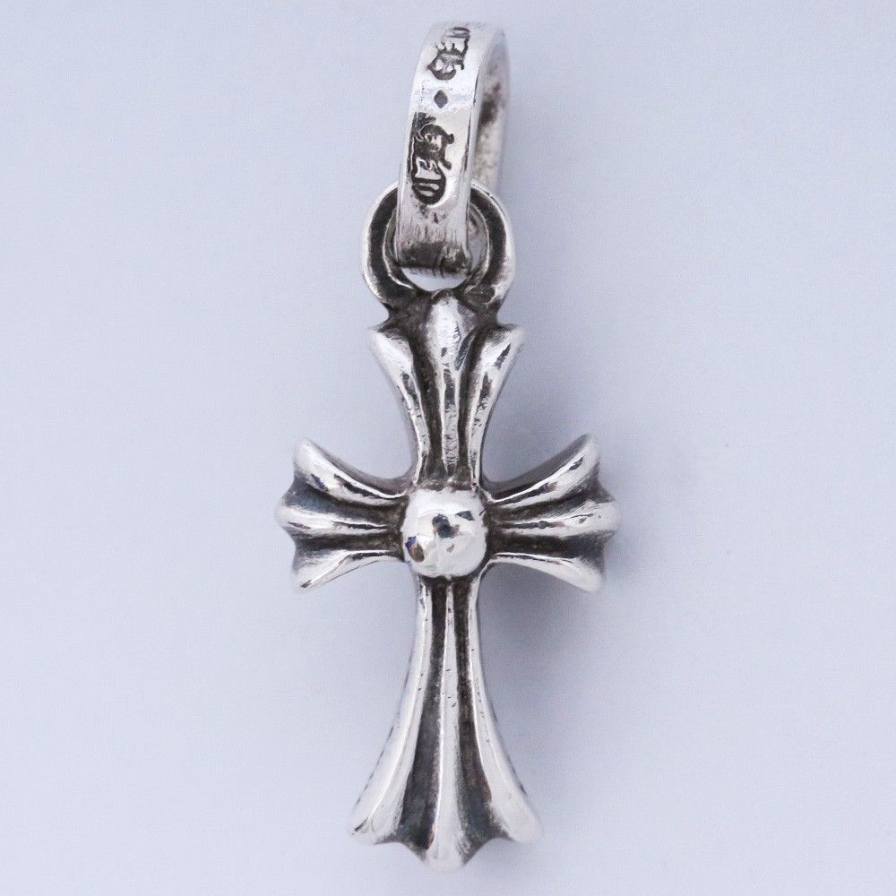 ベビーファット チャーム クロス シルバー925 silverKYASYA」シルバー925 クロスチャーム ベビーファット