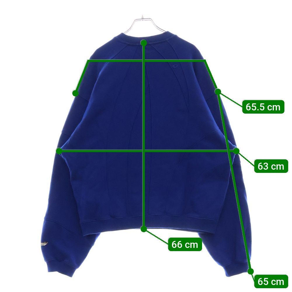 アーダーエラー　ハート刺繍 スウェットA1 [値下げ可] ADER ERROR】人気☆SIG; TRS TAG SWEATSHIRT 01☆ (ADERERROR