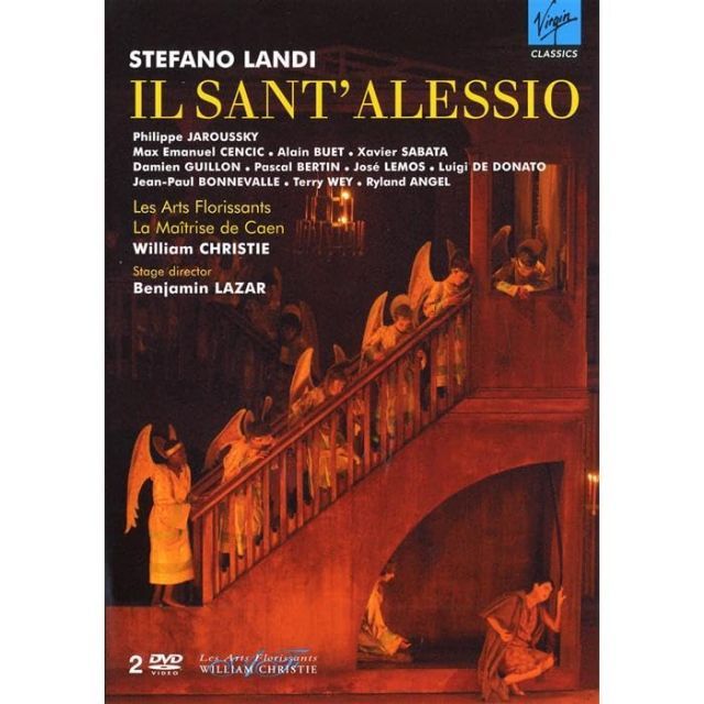 (未使用･未開封品)　Stefano Landi - Il Sant' Alessio (Theatre de Caen 2007) [DVD] [Import] sdt40b8 Stefano Landi - Il Sant Alessio (Theatre de Caen 2007) [DVD