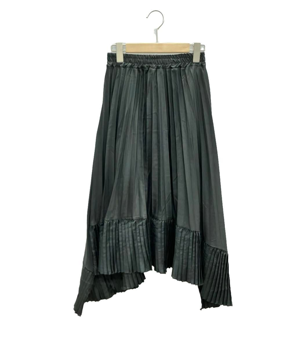 ジュンヤワタナベ コムデギャルソン サスペンダープリーツスカート