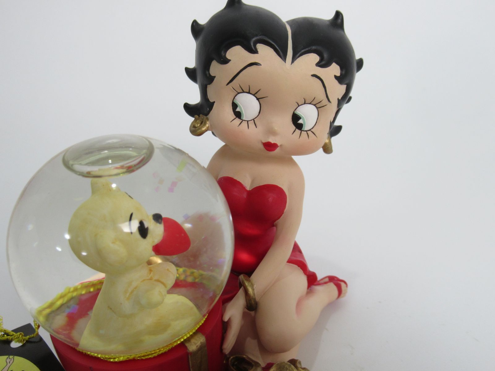 ベティ・ブープ スノードーム フィギュア BETTY BOOP ベティちゃん 