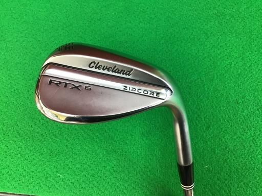 クリーブランド Cleveland RTX-6 ZIPCORE ツアーサテン 58°|06° LOW ウェッジ WG Dynamic G フレックスS メンズ 男性用 右利き 右用 Cランク ゴルフクラブ