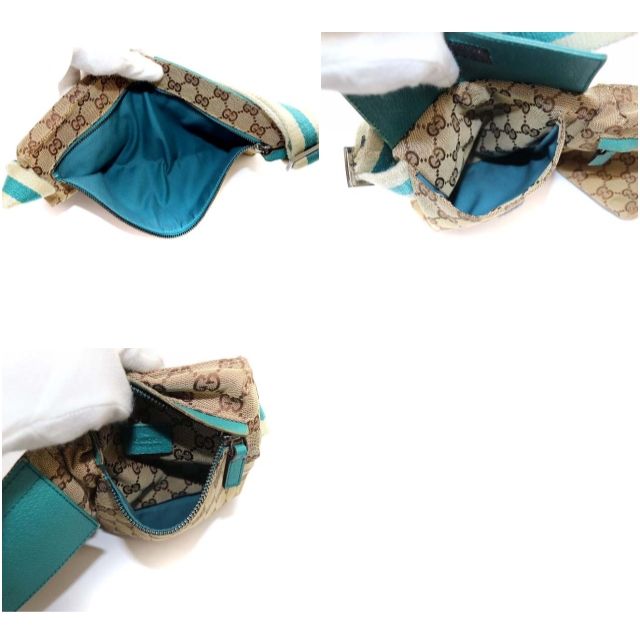 ぴ*き様 GUCCIシェリーライン 28566 ウエストポーチ ボディバッグ グッチ GUCCI シェリーライン 28566 ウエストポーチ ボディ