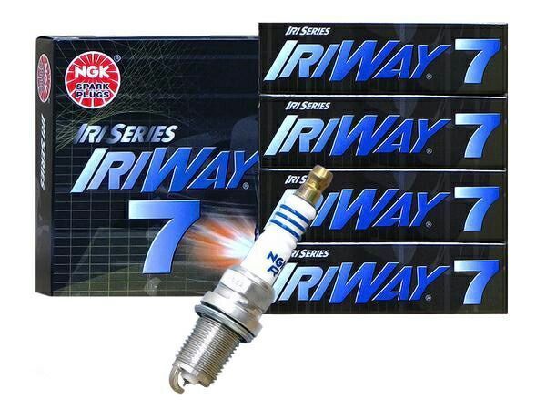 NGK イリシリーズ IRIWAY7 6本 ハイラックス/サーフ VZN130G VZN180W VZN185W VZN210W VZN215W  u003cBRu003eチューニングエンジン用高熱価プラグ - メルカリ