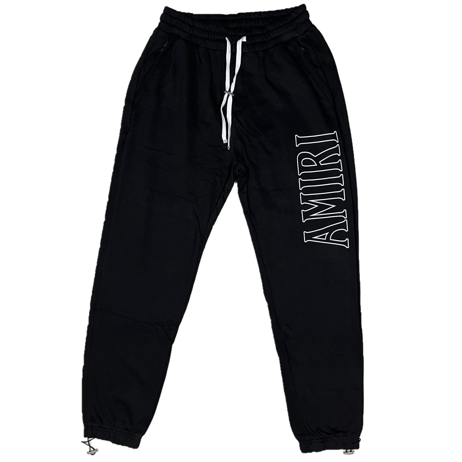 AMIRI アミリ Zoltar ロゴ SWEAT PANTS スウェットパンツ ブラック 