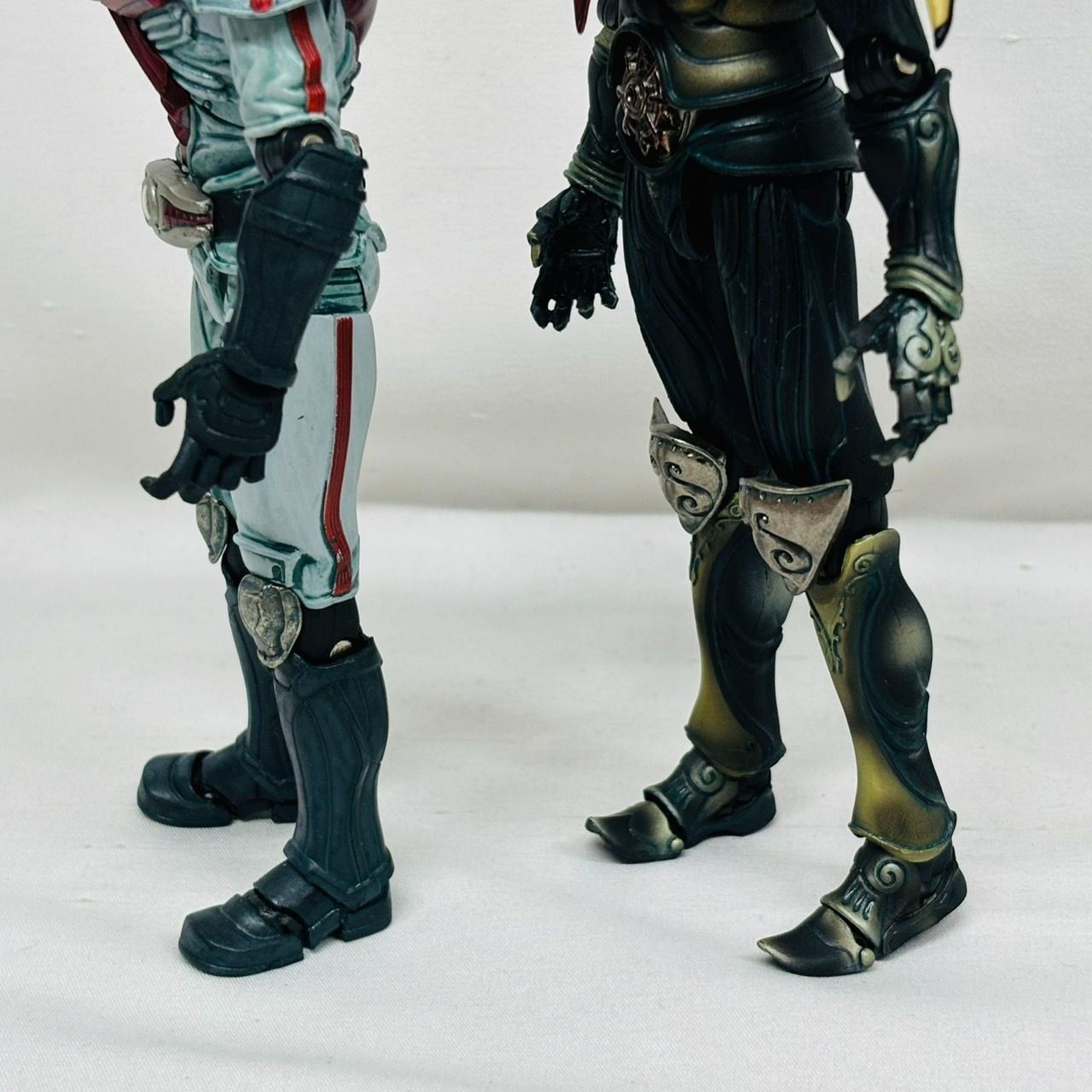 仮面ライダーX & アポロガイスト フィギュア 仮面ライダー 怪人シリーズEX アポロガイストソフビ 仮面