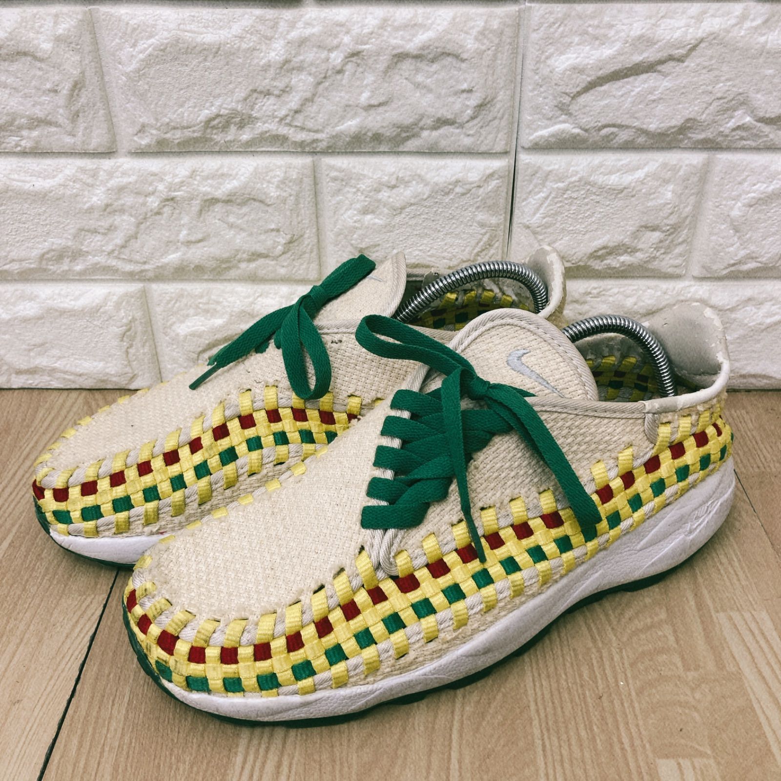 NIKE AIR FOOTSCAPE WOVEN CLOT ACU 26.5cm 314210-261 スニーカー - メルカリ