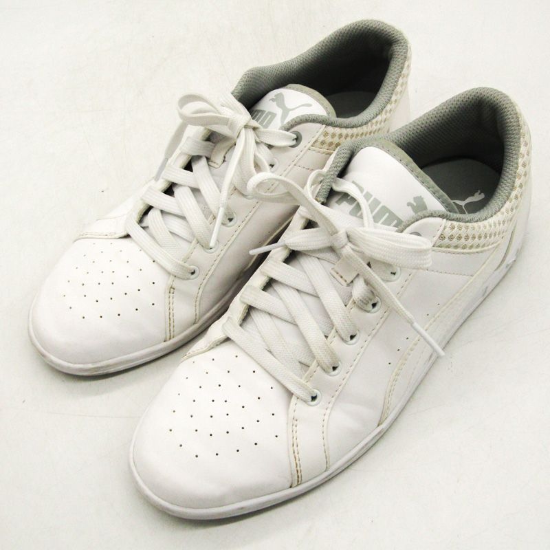 プーマ スニーカー ローカット イカズロウV2 363711-11 シューズ 靴 白