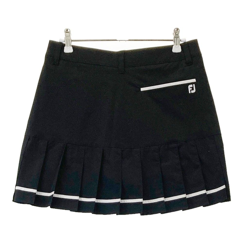 サイズ：M FOOT JOY フットジョイ インナー付 プリーツ スカート