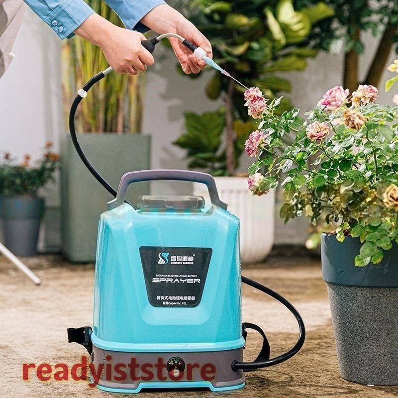 噴霧器電動充電式自動噴霧器コードレス5L 8L