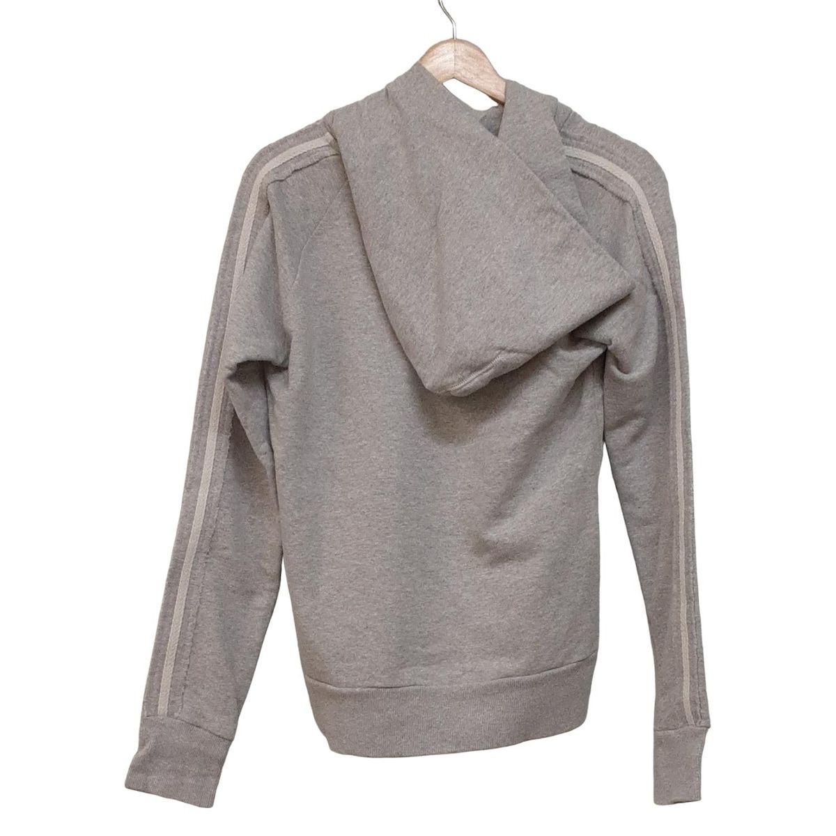 HYDROGEN ハイドロゲン パーカー サイズM レディース - ライトグレー×白×マルチ 長袖 Sanrio