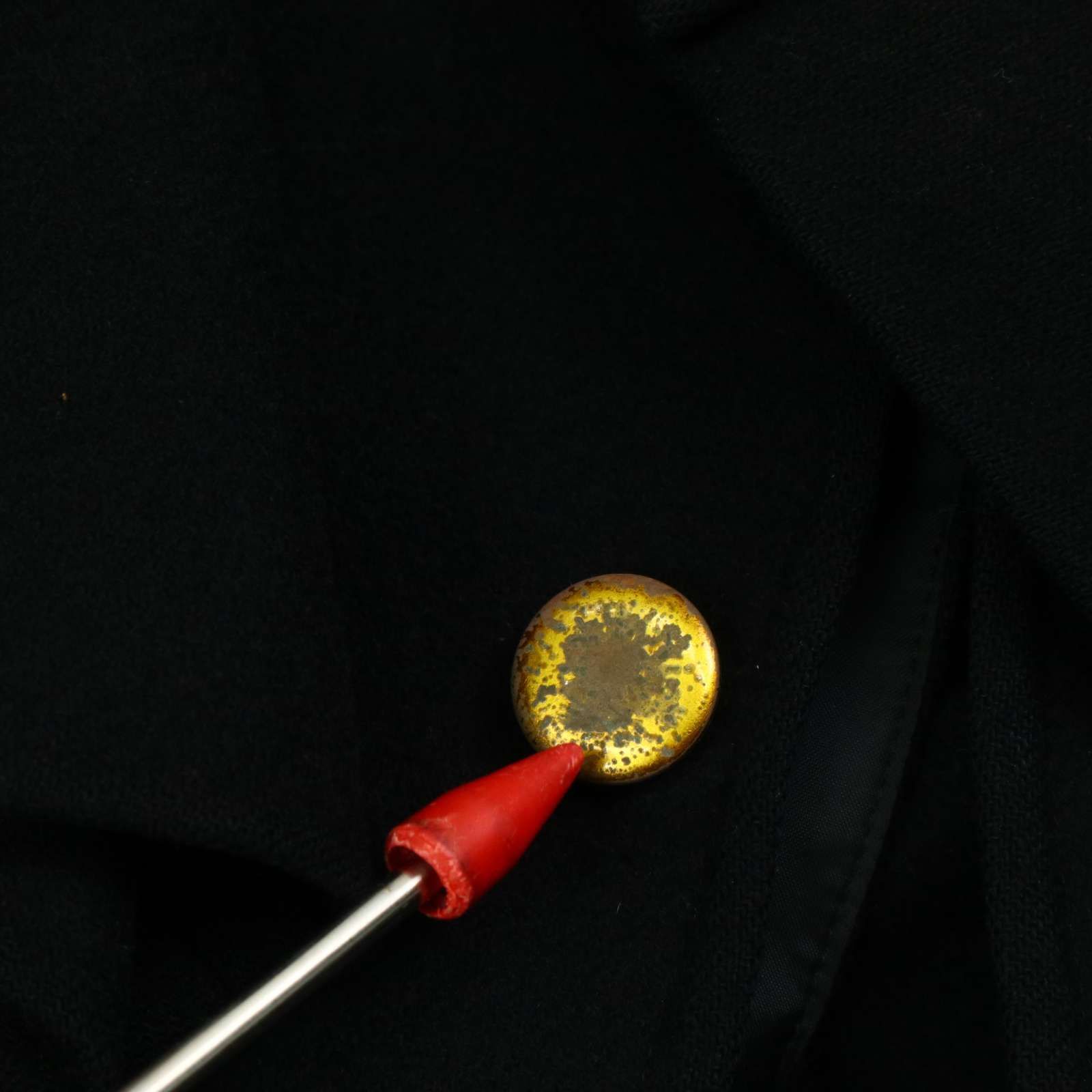 VAN JACKET ヴァンジャケット 秋冬☆ エンブレム刺繍 金ボタン