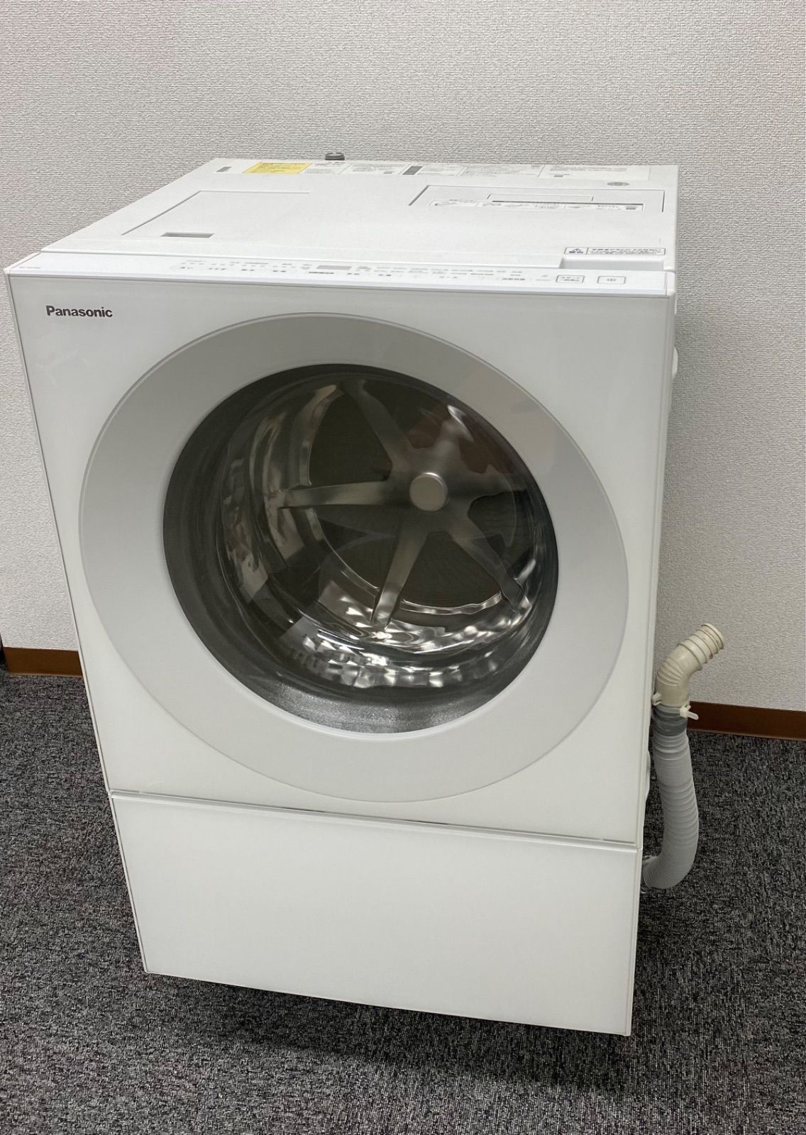 Panasonic ドラム式洗濯機 2020年製 NA-VG750L Cuble 7.0kg 洗濯乾燥機