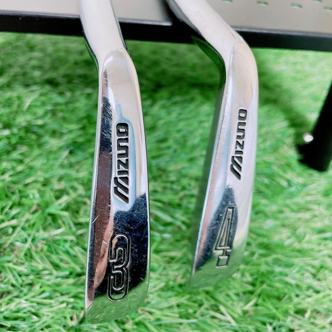 レフティー　ミズノプロ　MS-3　メンズゴルフ　アイアン7本セット　SR　左 Mizuno Pro - レフティー Mizuno Pro ミズノプロ MS-3 メンズ